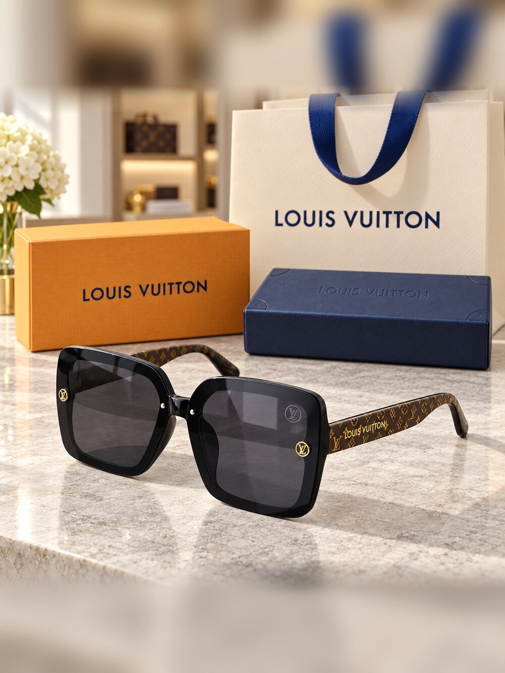 Louis Vuitton Monogram Square Shades - Picture 2 of 6